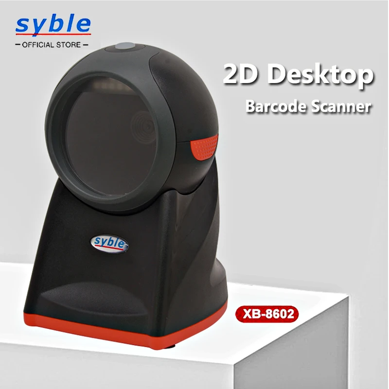 Syble 1D 2D настольный сканер штрих кода с автоматическим распознаванием