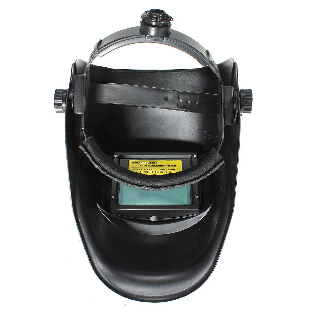 

Automatic solar welding helmet welding solar welding mask Flame Skull
