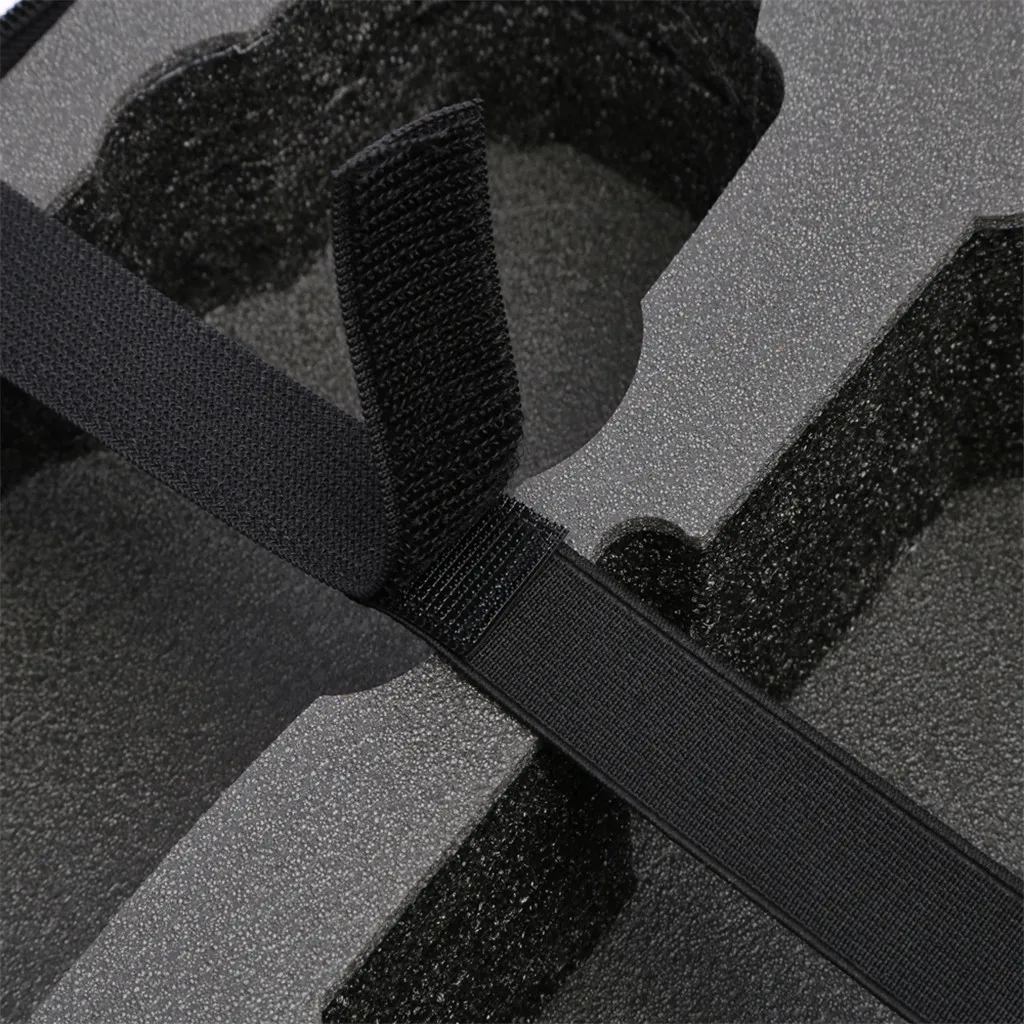 

1xWaterproof Hard Shell PC Backpack and 4pcs Propeller For Hubsan ZINO H117S RC Quadcopter Drone Accessories Gifts &xs