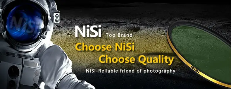 Nisi LR УФ-фильтр 67/72/77/82 мм ультратонкое многослойное покрытие линз УФ-фильтры для защиты 18 слоев покрытия Водонепроницаемый нефтяного загрязнения