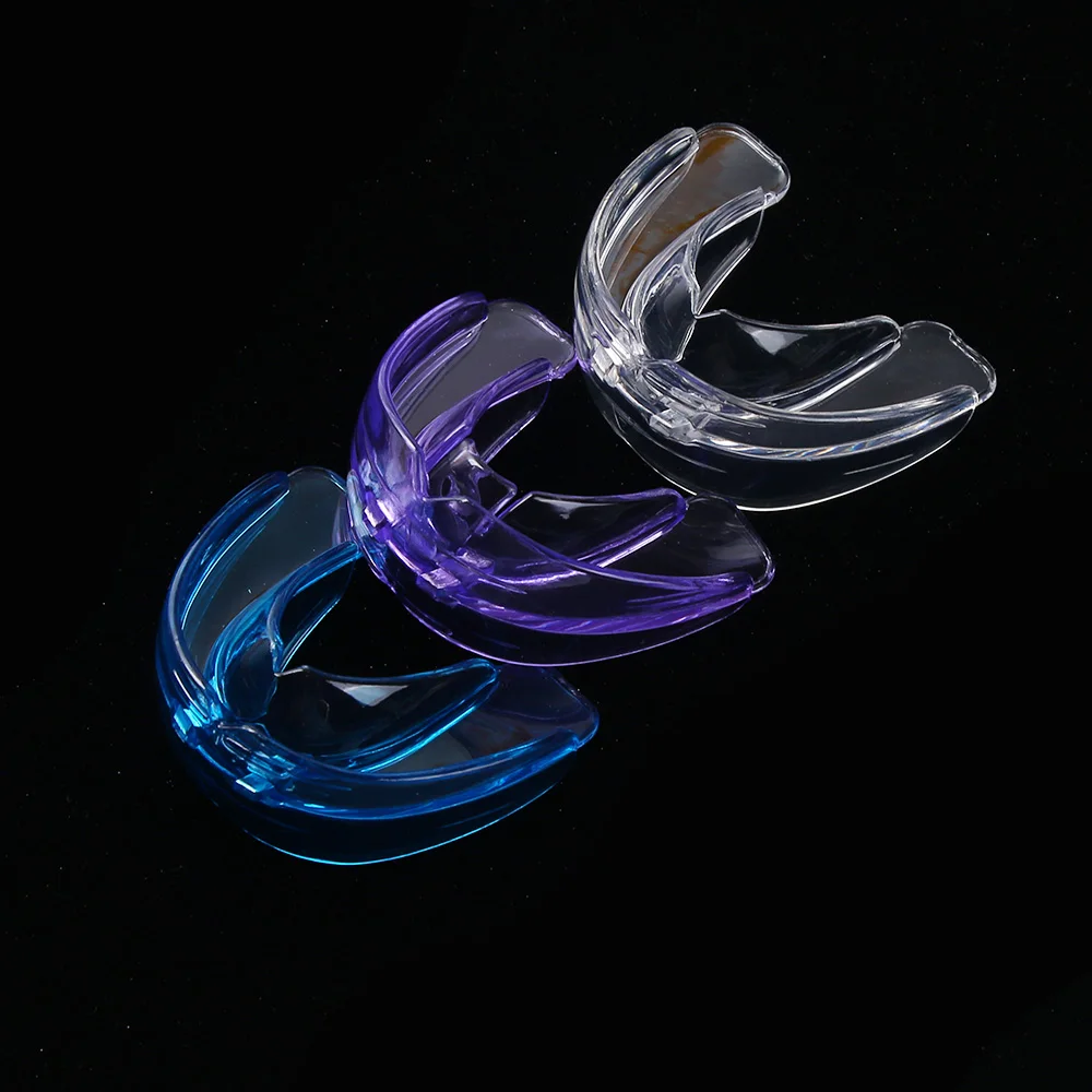 2 шт. AZDENT Брекеты капы зубных скоб ополаскивателем из нержавеющей стали для зубов