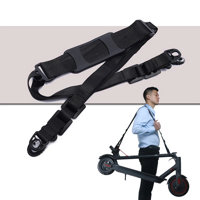 

1PC M365 Scooter Carrying Straps Belt Webbing For Bike Parts