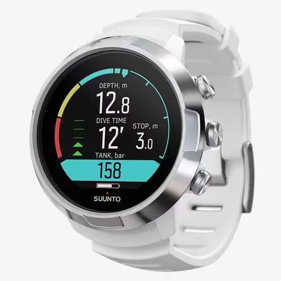 Suunto D5 Дайвинг компьютерные часы с заряжаемый глубокий дайвинг свободного