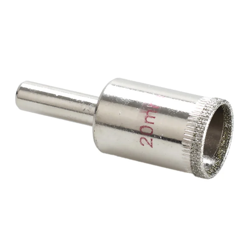 

5 шт./компл. 40-20 мм плитка, мрамор, стекло, керамика, кольцевая пила с алмазным покрытием, кольцевая фреза, аксессуары для электроинструмента