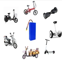60V 16S8P 30Ah 18650 lithium battery pack 750W 1000W 1800W Balance car Electric Bicycle Scooter tricycle batteries with 30A BMS