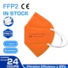 5-слойная маска для лица KN 95, респиратор FPP2 CE, защитные маски FFP3, маски для макияжа KN95 ffp2, многоразовая маска