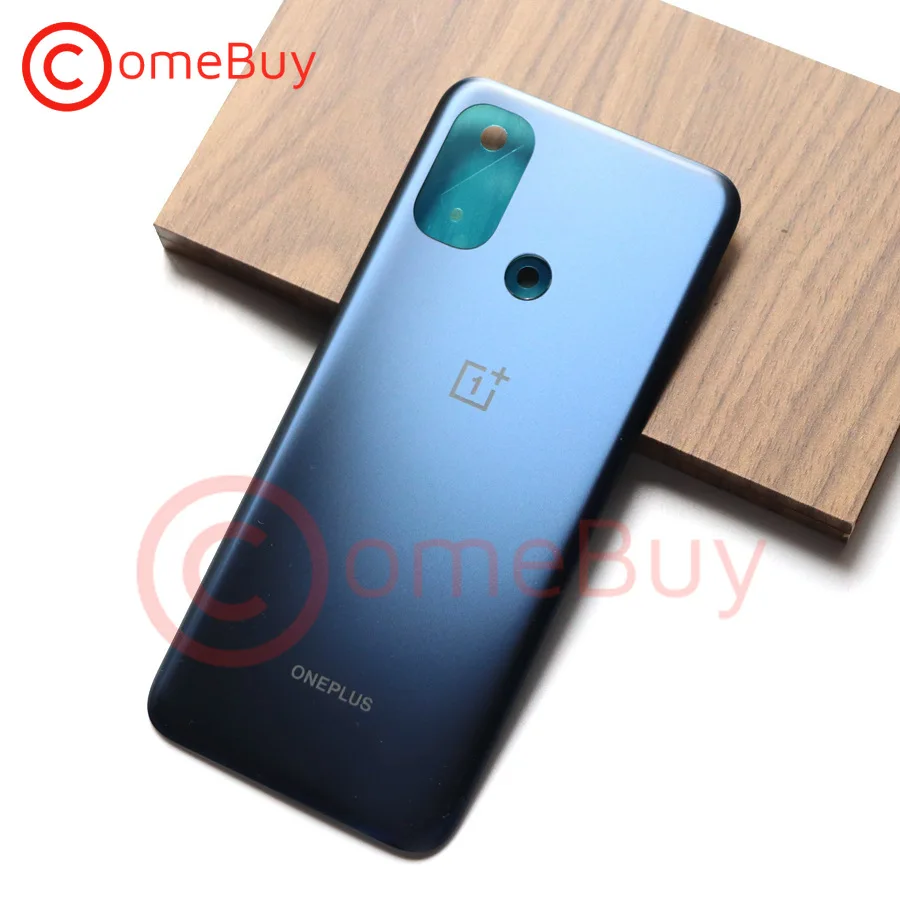 Для Oneplus Nord N100 задняя Батарея крышка Корпус Дверь чехол для Запчасти авто с