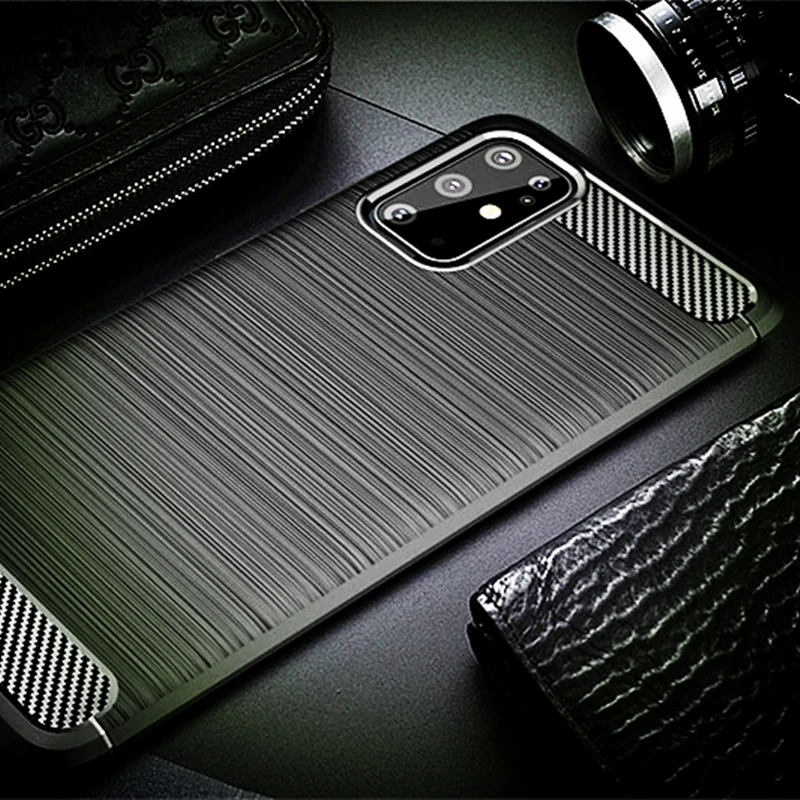 Чехол для Samsung Galaxy S20 Plus стильный силиконовый резиновый чехол A51|Бамперы| |