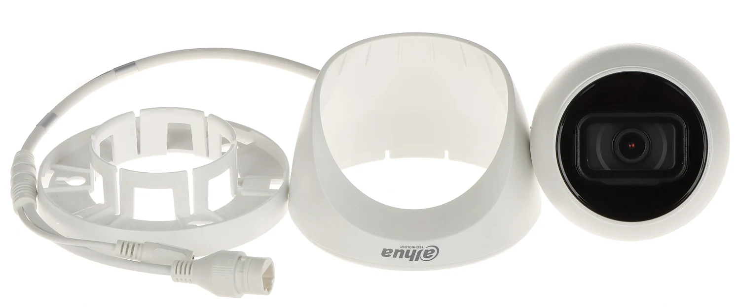 Цена Оригинальная IP-камера Dahua для безопасности, 8 Мп, 4K, HD, стандартная Внешняя камера, PoE, слот для карты с микрофоном, H.265, ИК 30 м, камера IVS, IP67, Starlight