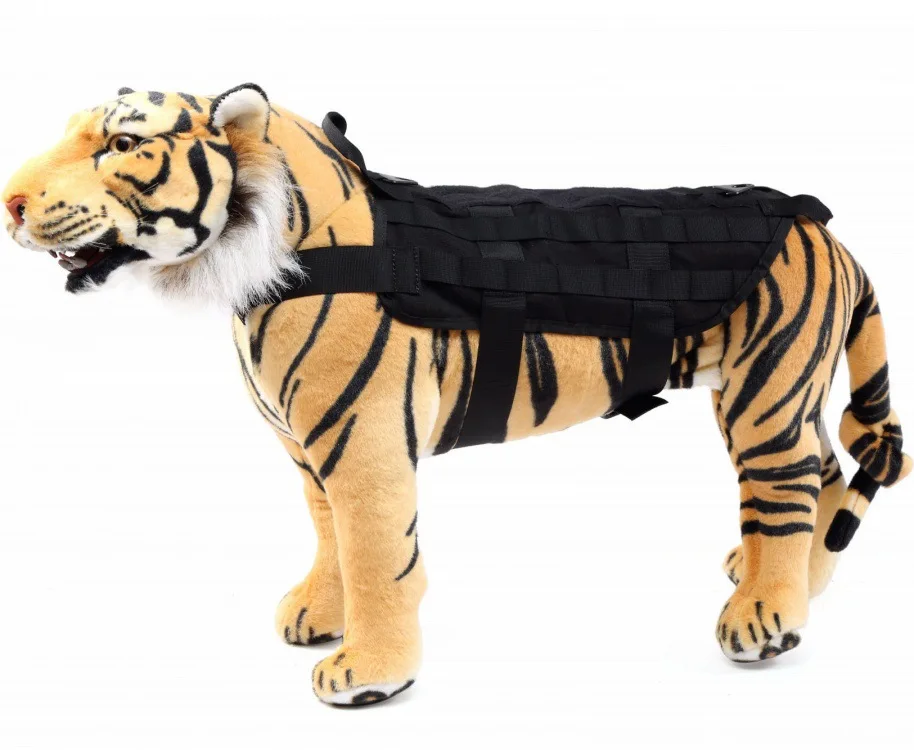 

Molle Tactical Dog Vest Harness K9 Service Dog Jacket Military Army Police Dog Clothing Outdoor Hunting Dog Training Vests
