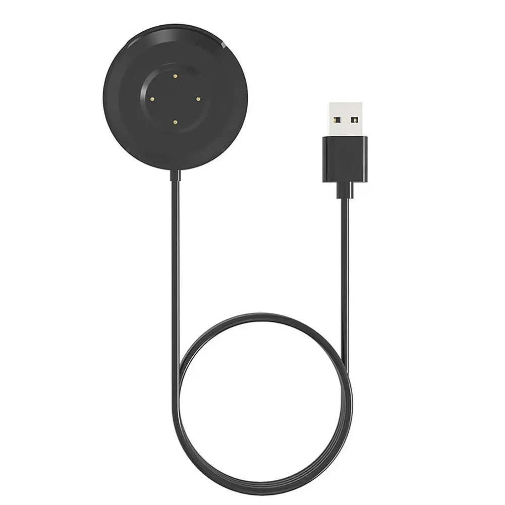 

1M Magnetic Charging Cable For Black Knight F-X1 Smart Watch Dock Charger Cord Wire Power Supply Adapter Smartphone Accessories