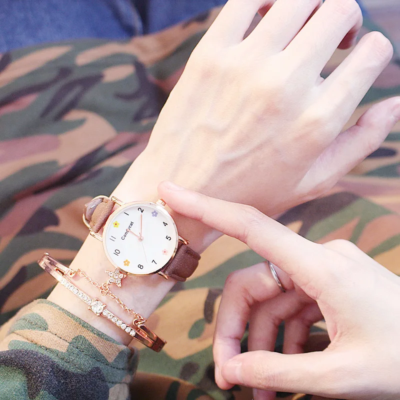 2019 горячая распродажа Женские часы модные повседневные с браслетом Роскошные
