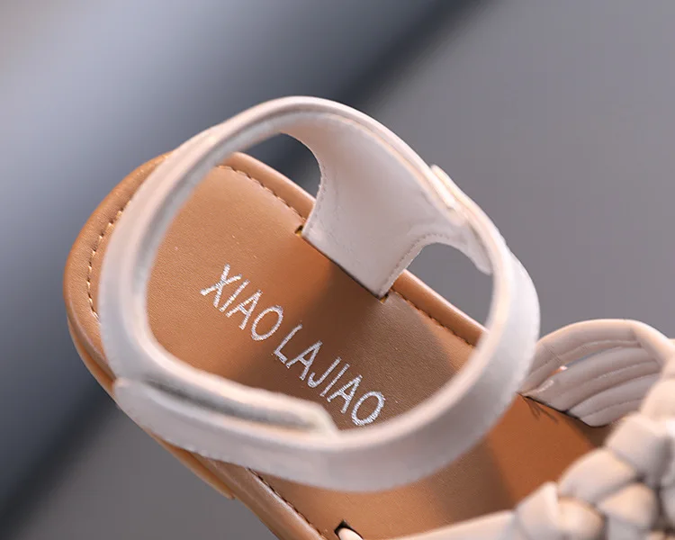 

Summer Girls Casual Roman Shoes Woven Princess Beach Shoes Children Shoes Sandals Kids Shoes for Girl Sandals