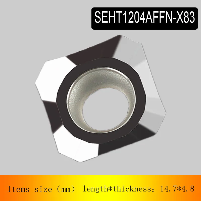 SEHT1204AFFN X83 seht 1204 карбидные вставки алюминиевые режущие лезвия