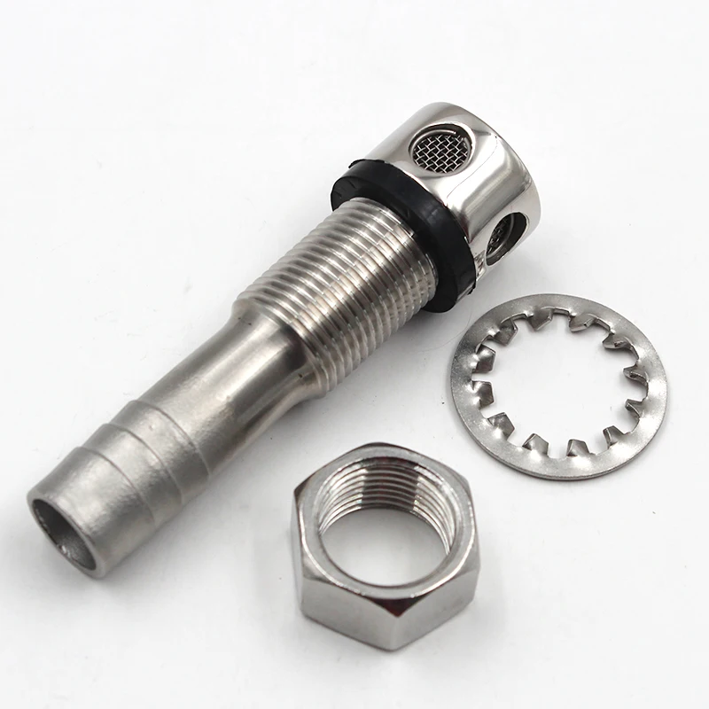 Вентиляционное отверстие для бака открытие локтя аксессуары яхты судовая