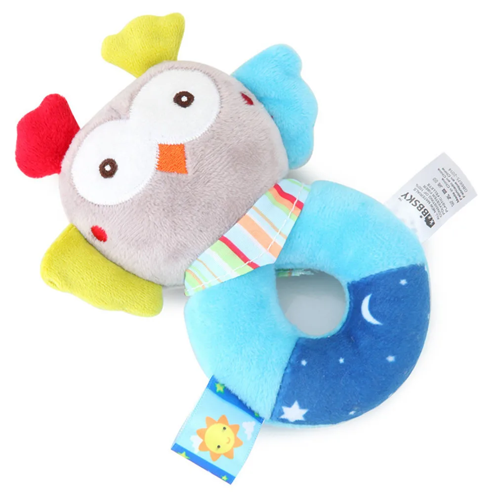 Симпатичное мультяшное животное ручное кольцо детское уплотнительное