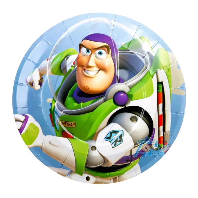 24 шт./упак. украшения детская игрушка для душа история тема таблички Дети