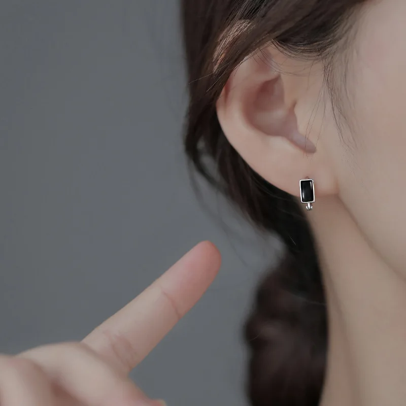 Серьги из серебра 925 пробы с застежкой для ушей | Украшения и аксессуары