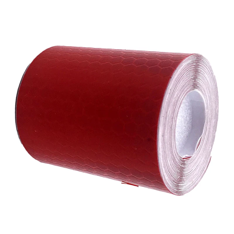 

5cmx3m Reflective Tape Bicycle Stickers Strip Adhesive Tape For Bike Safety Sticker Light Bar Bike Accessories