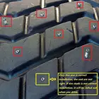 Винтовые шипы, противоскользящие падающие шипы, колесные шины для автомобиля, мотоцикла, велосипеда, автомобиля, зимние аварийные шипы H7t2