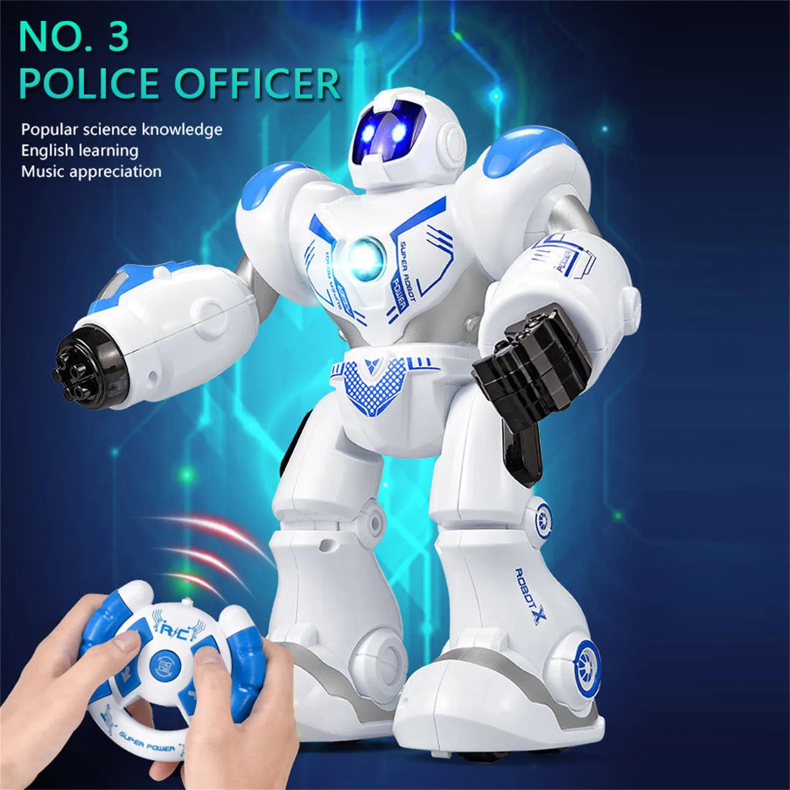 

Original R2 R11 Rc Robot Singing Dancing Cady Wida Intelligent Gesture Control Robots Toy Action Figure For Children Toys