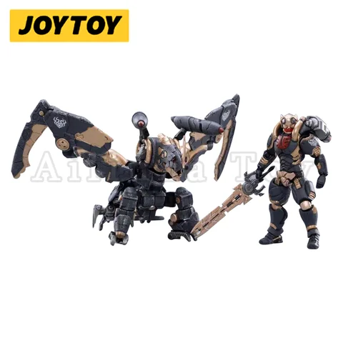 JOYTOY 1/18 Трансформер Меха Салук Пламя