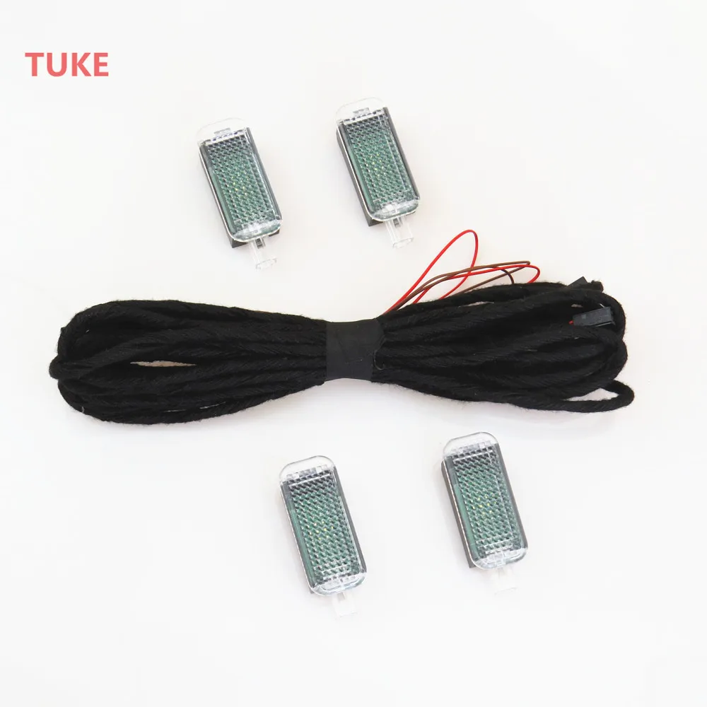 Светодиодный светильник для ног RWSYPL 1 комплект внутренняя ножная лампа