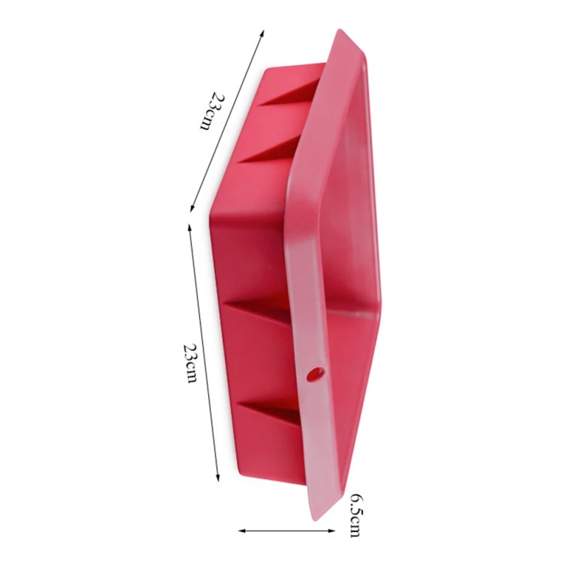 Силиконовая Бытовая форма для торта квадратной формы выпечки десерта мороженого