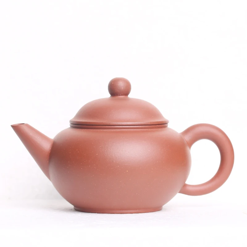 

Yixing purple clay classic semi manual teapot Wu Yiqi's entry-level clear cement Kungfu teapot is small in water cut-off