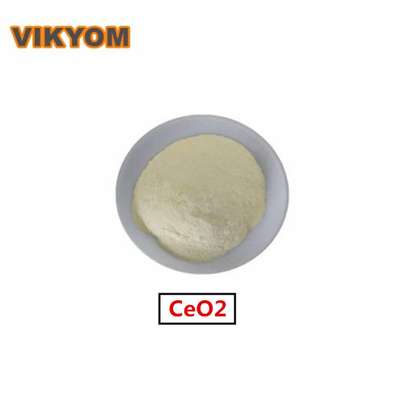 

Cerium dioxide 99.9% purity CeO2 polishing Use in Ceramics Cerium Oxidation Alloy Reducing Agent