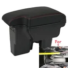 Подлокотник для Toyota Hilux, подлокотник для интерьера автомобиля, подлокотник для хранения, подстаканник, пепельница, аксессуары, Специальная модификация, USB