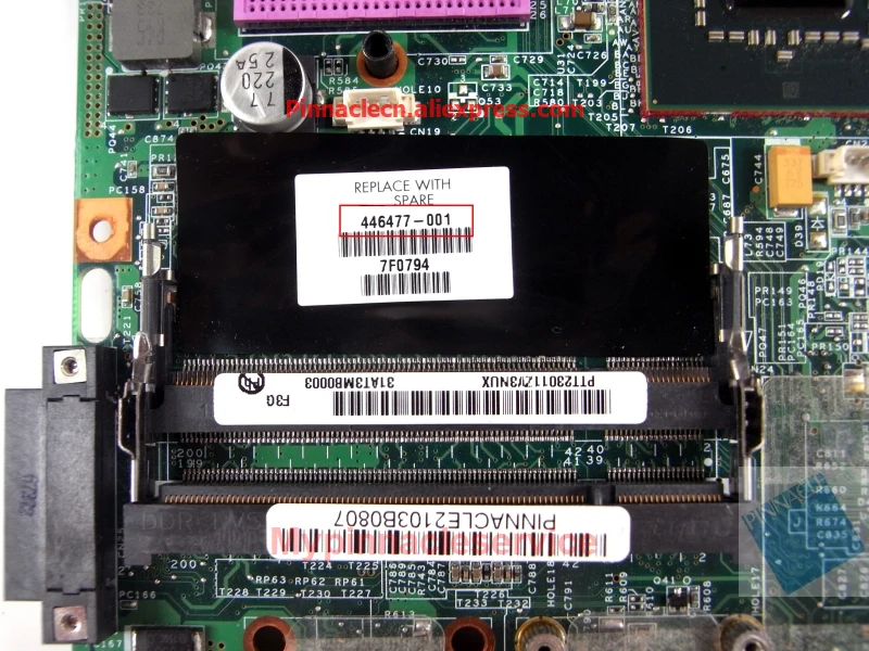 446477-001 материнская плата для HP Pavilion dv6000 DV6500 DA0AT3MB8F0 | Компьютеры и офис