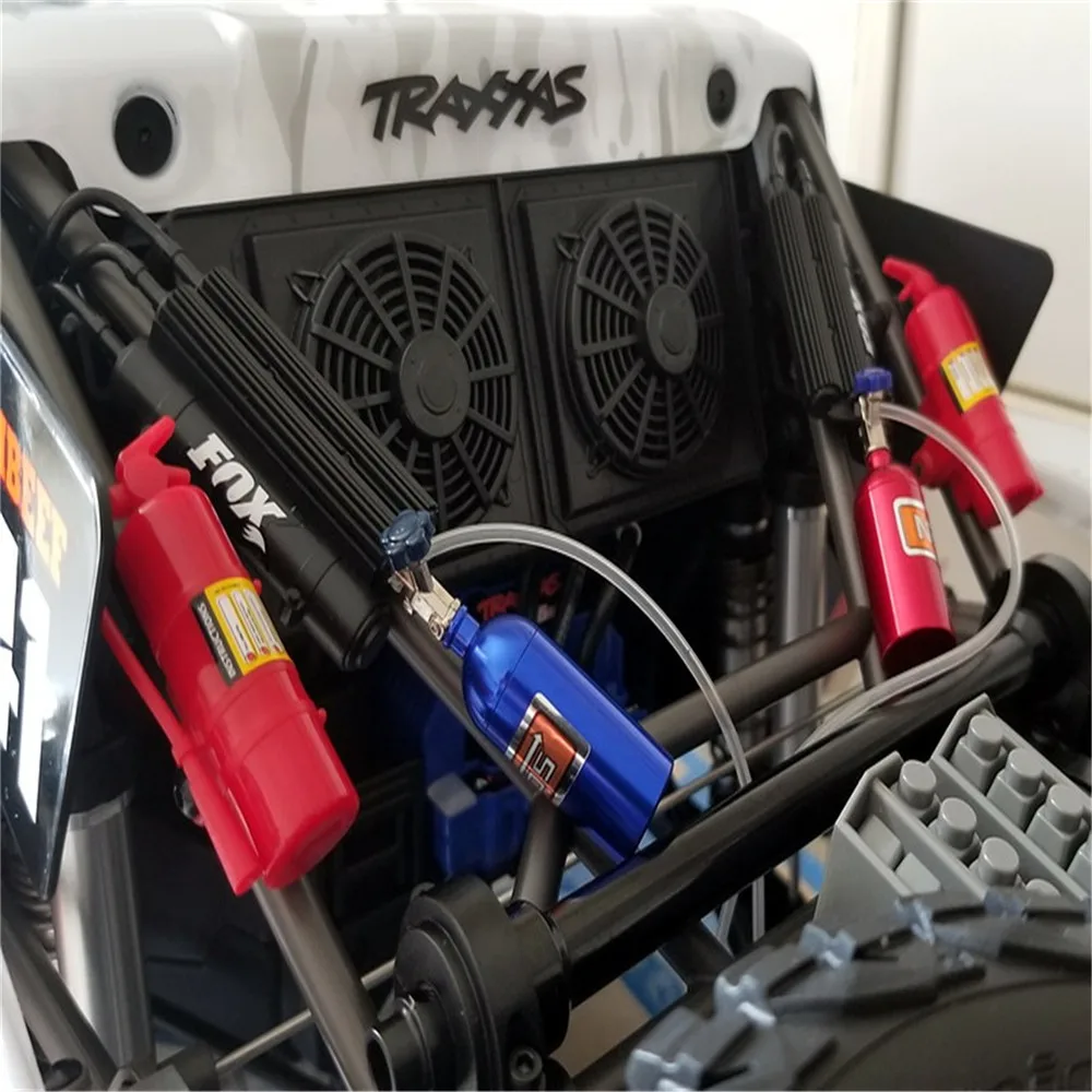 7 цветов манекен NOS Бензобак со шлангом для 1:7 Traxxas udr неограниченный пустынный