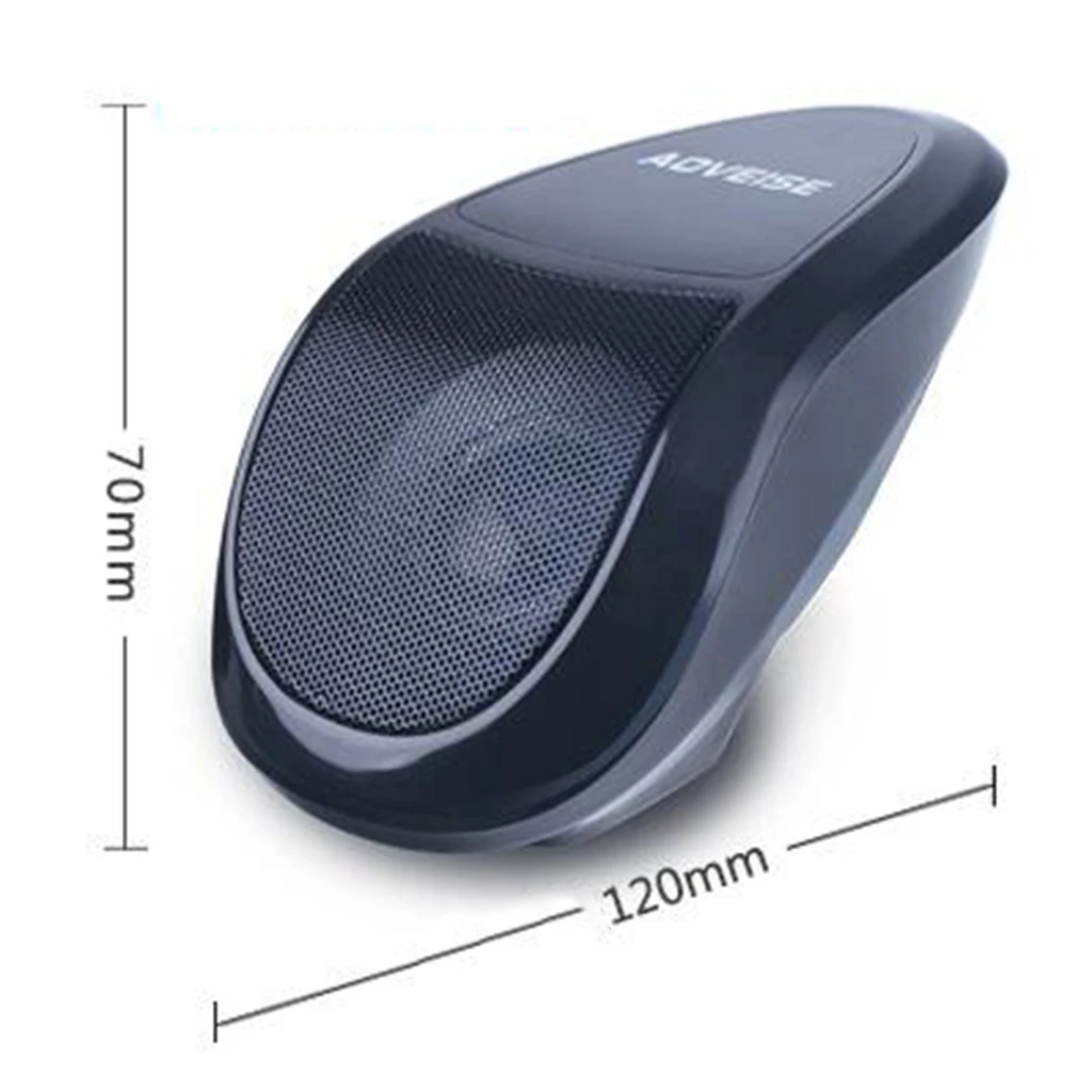 Портативные стереоколонки Bluetooth для мотоцикла водонепроницаемая Колонка со