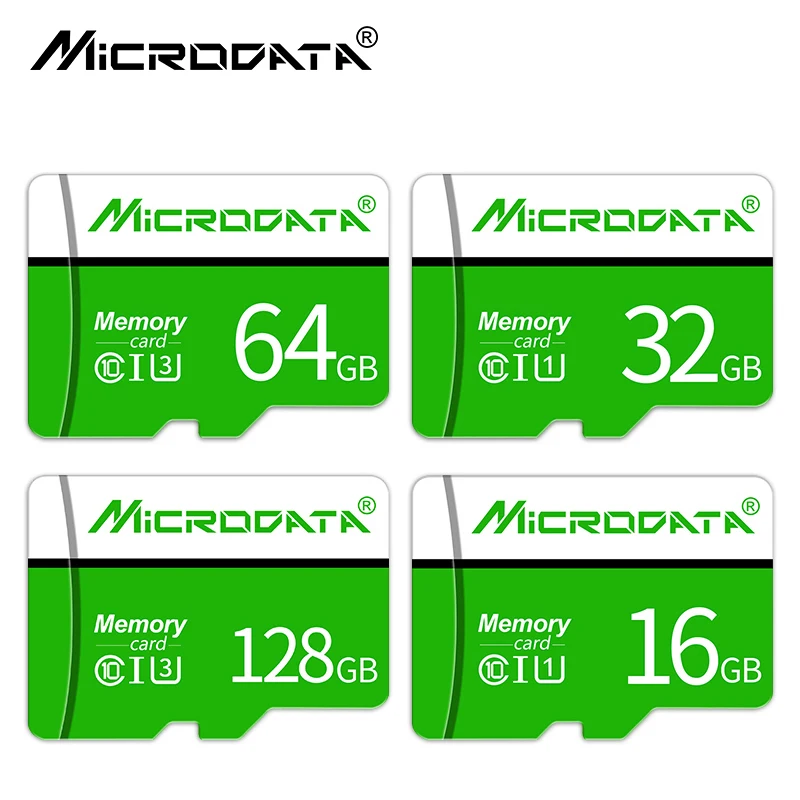 Высокоскоростная карта памяти 4 ГБ 8 16 256 128 Гб 64 32 Micro sd класса 10 | Компьютеры и офис