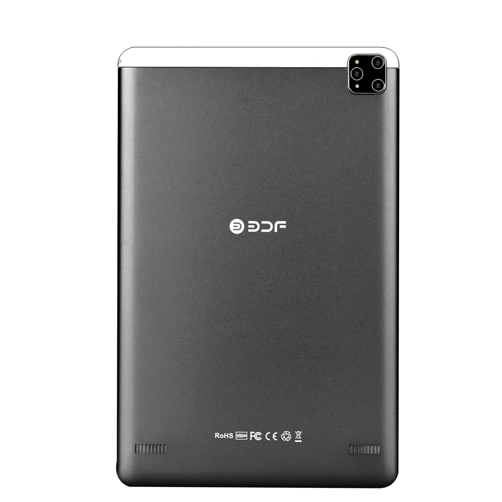 Планшет Google Play 10 1 дюйма Android 7 0 4 ядра 3G телефонные звонки GPS Wi Fi Bluetooth 2.5D закаленное