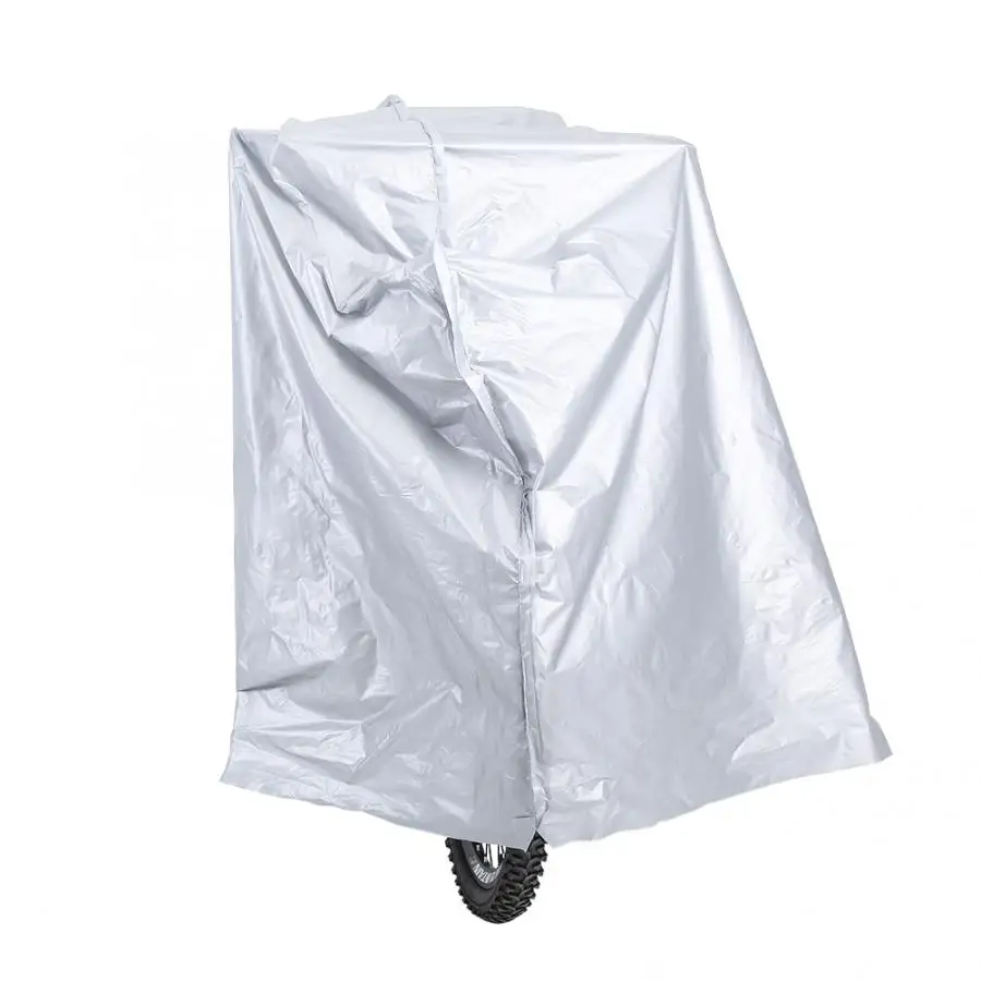 Чехол от дождя для велосипеда 3 размера качественный складной водонепроницаемый