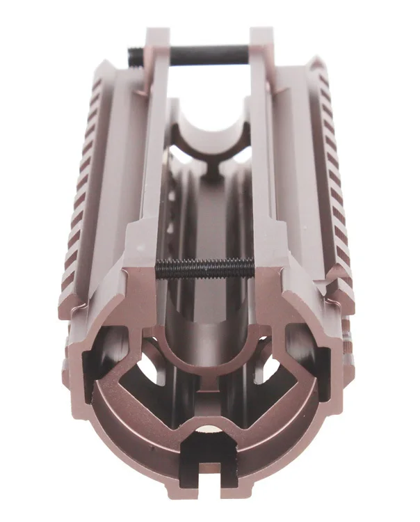 Векторная оптика H& K MP5 тактическая Тройная Пикатинни компактная система крепления для рук брунт бронзового цвета для Heckler& Koch