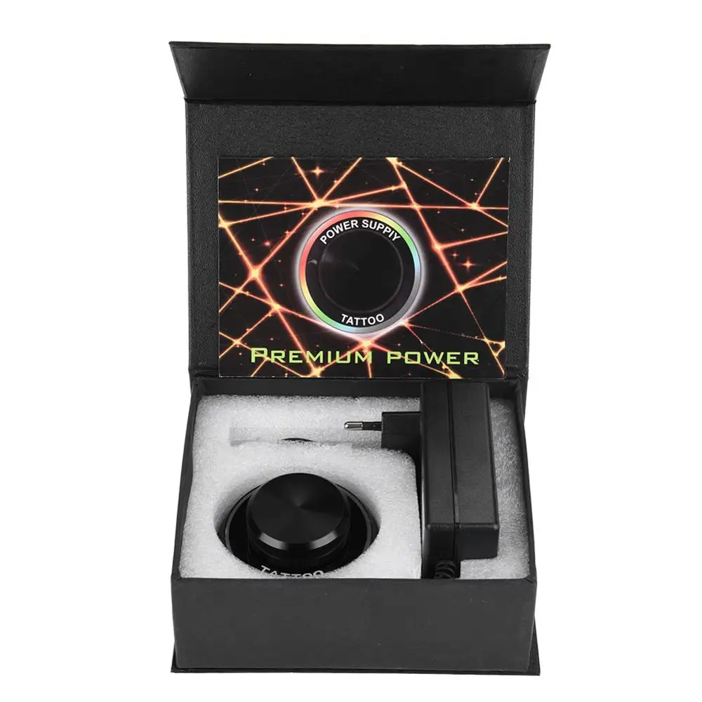 

Knob Press Type Tattoo Machine Power Supply Kit Permanent Makeup Tools Body Art Long-Running Non-Hot Tattoo Accessories Supplies