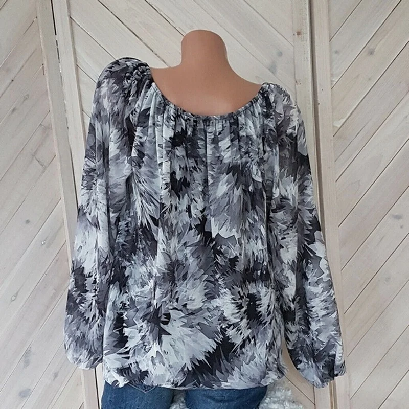 Русская модная леди Плюс размер 5XL топ женские блузки Повседневная пляжная