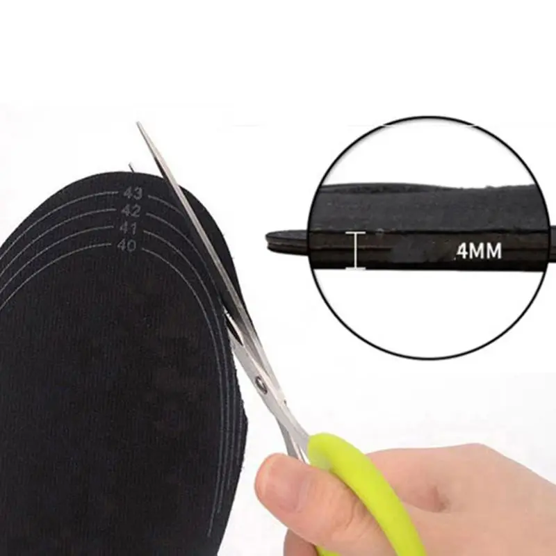 1 пара унисекс для мужчин и женщин Зимние USB электрическим приводом DIY Cut отопление