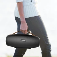portable outdoor wireless high power subwoofer bluetooth5 0 speaker dual speakers suppprt tf aux usb