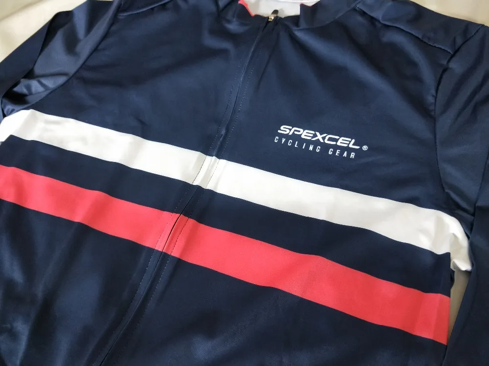 SPEXCEL велосипедная Экипировка pro team с длинным рукавом, велосипедная майка, облегающая велосипедная рубашка, тонкая ткань для лета