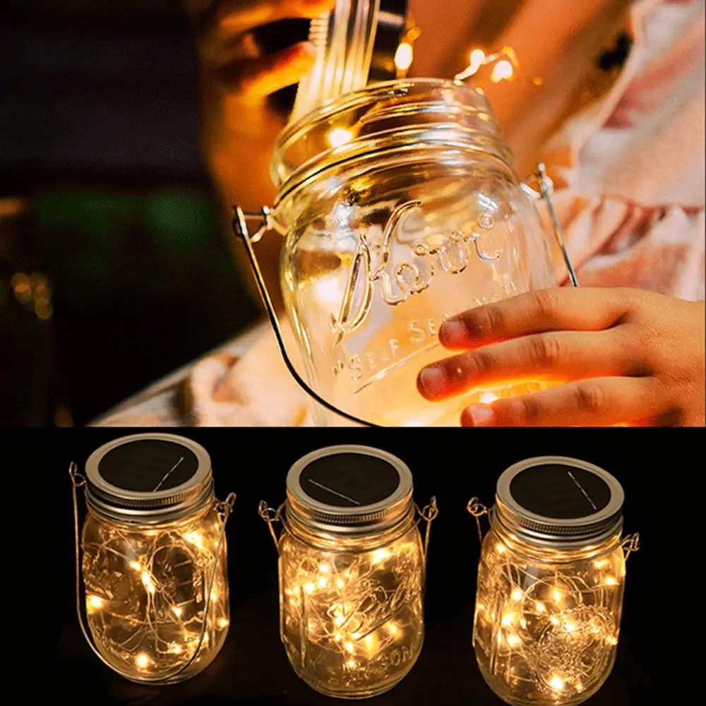 Rosen Jar свадебные светодиодные светильники декор для свадеб дней рождения Декор
