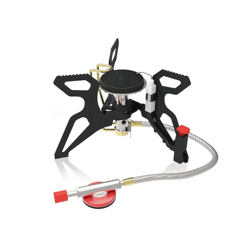 Alocs G22 портативная мощная уличная сплит газовая плита печь для кемпинга пеших