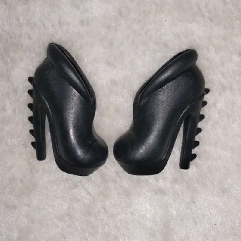 

DIY 1/6 scale High-heeled shoes For 12" Female Figure Body