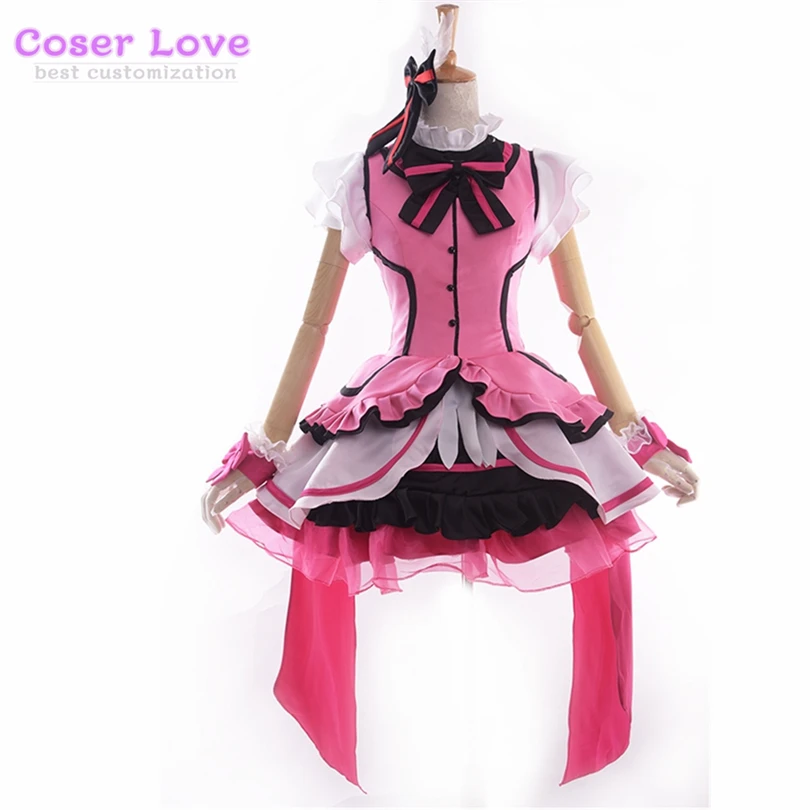 LoveLive! Kira-kira Sensation Kousaka Honoka Cosplay costume Carnival Halloween Christmas Costume | Тематическая одежда и