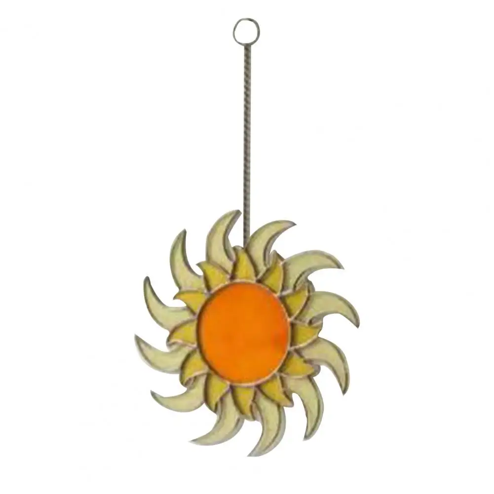Подвесная акриловая подвеска в виде подсолнуха для окон и стен | Дом сад