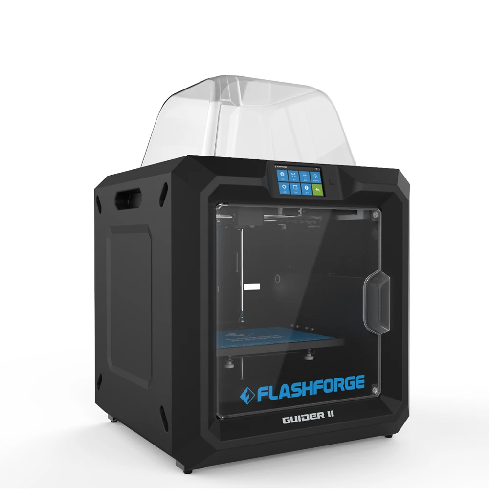 Flashforge Guider II 2 Intelligent Industrial Grade 3D Printer Auto Leveling Wireless Resume Printing Large Size 280*250*300mm | Компьютеры