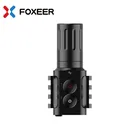 Foxeer Legend 4K 25 мм35 мм50 мм страйкбола область FPV экшн мини-камера для CNC Ambrella 1X-5X цифровой зум w WIFI приложение RC Дрон